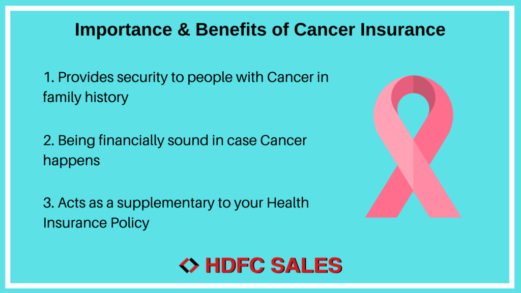 Importance of Cancer Insurance