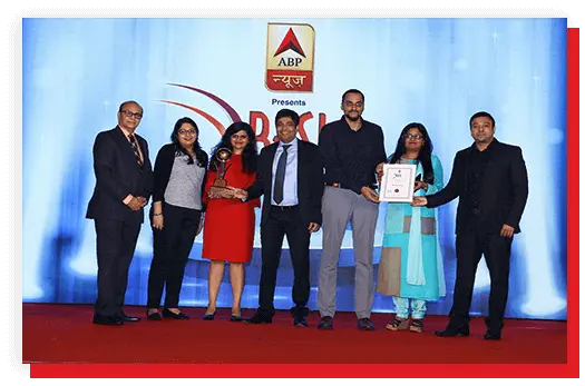 Awarded Most Admired Financial Services Provider by ABP News