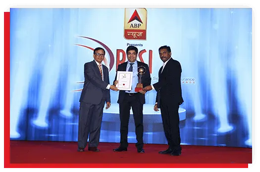 Awarded Most Admired Service Provider in Housing Finance by ABP News