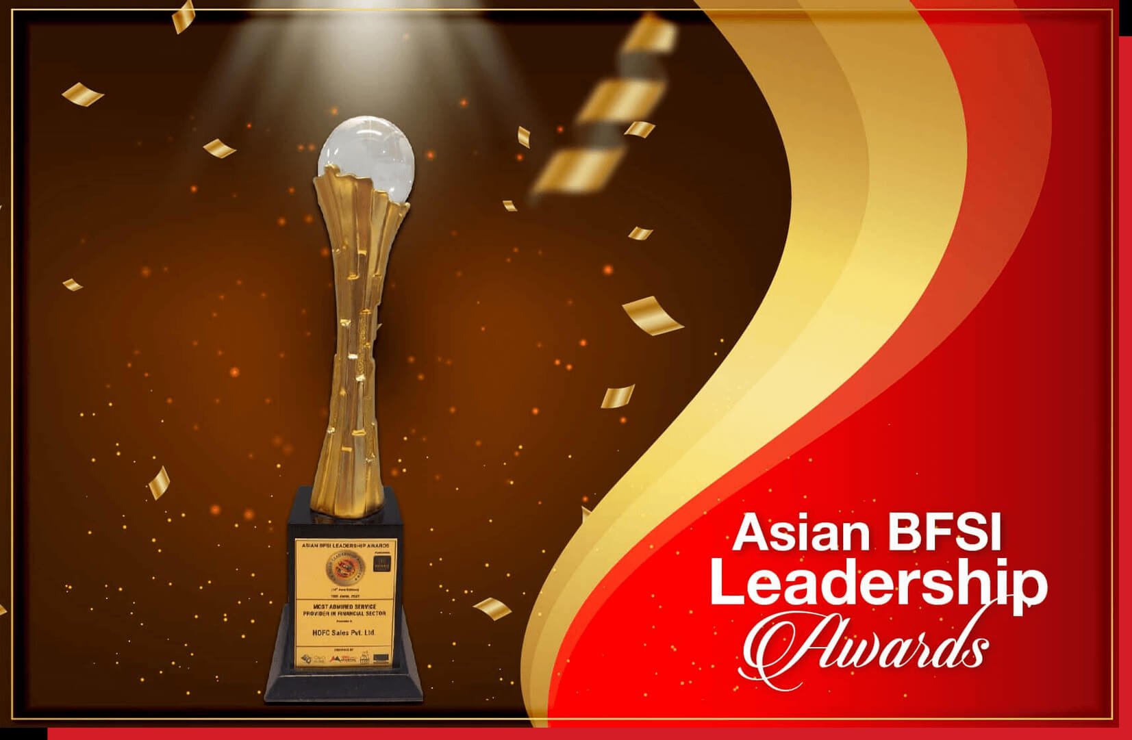 ASIAN BFSI LEADERSHIP AWARDS|19TH ASIA EDITION