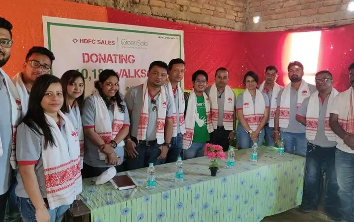 Community Development - Donating with Goonj