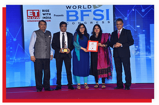 Awarded Excellence in Home Loan by ET Now