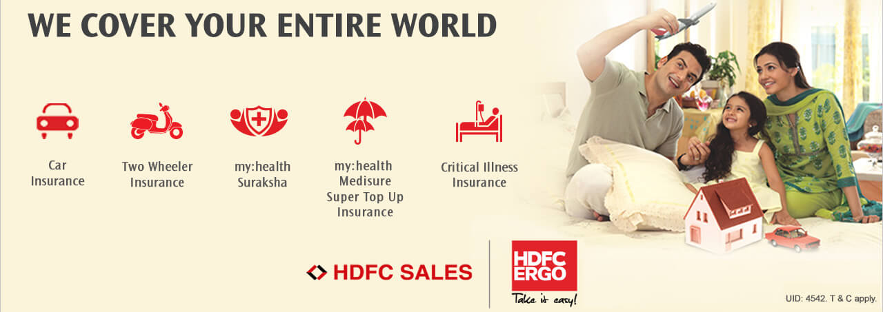 HDFC General Insurance Plans