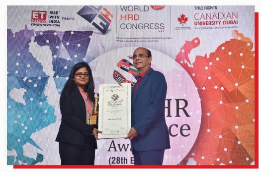 ET NOW | Global HR Excellence Award
