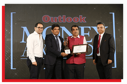 Silver at the Outlook Money Awards